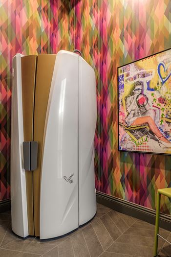 Tanning room